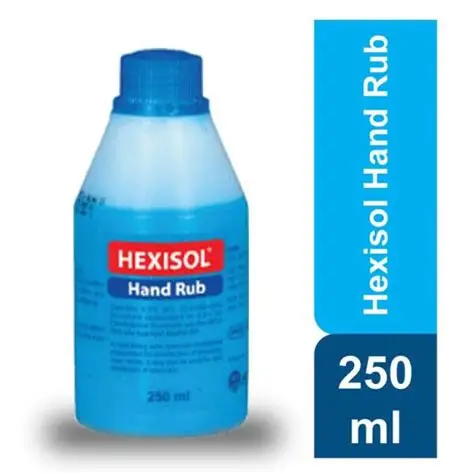 Hexisol HandRub 250ml bottle